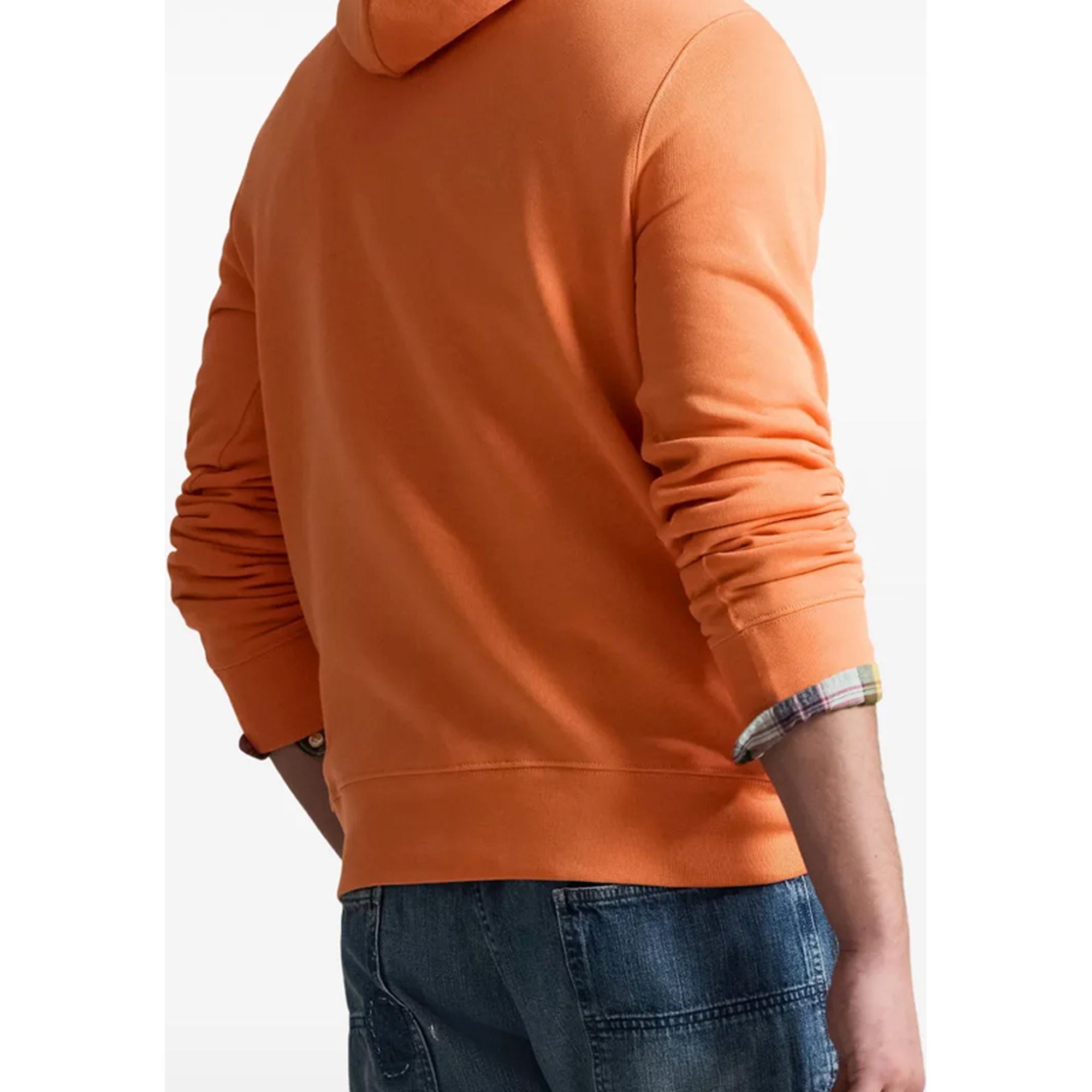 POLO RALPH LAUREN Sportinis nertinis vyrams, Oranžinė, Knit-sweatshirt 3