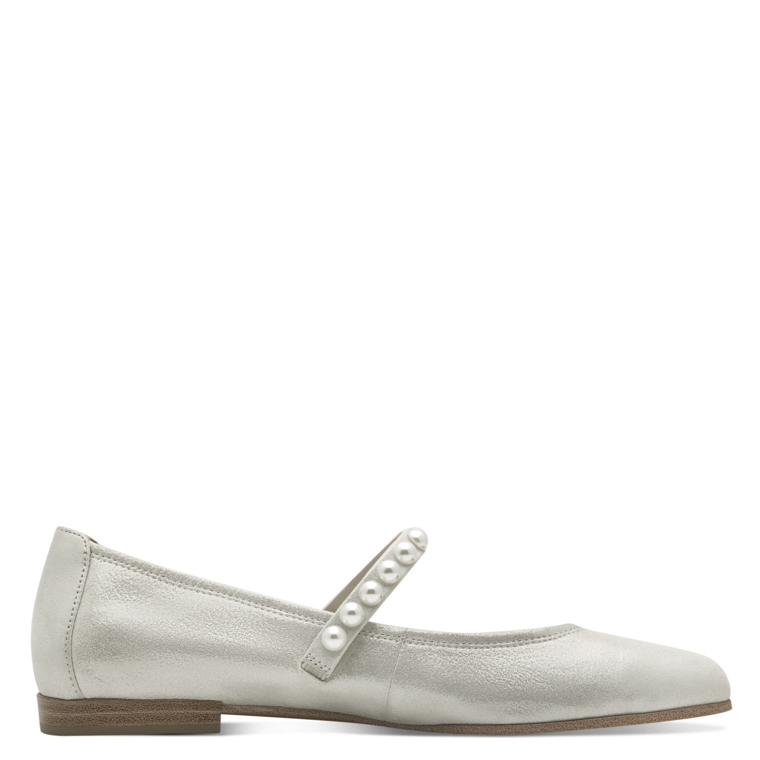 TAMARIS Balerinos moterims, Pilka, Ballerinas 3