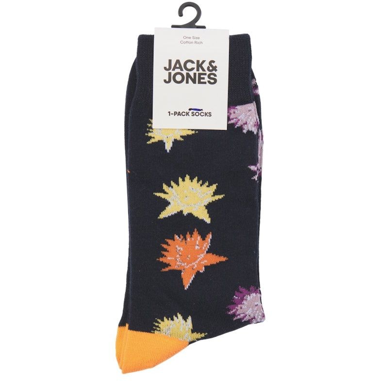 JACK & JONES Kojinės vyrams, Mėlyna, JACREECE SOCK 2