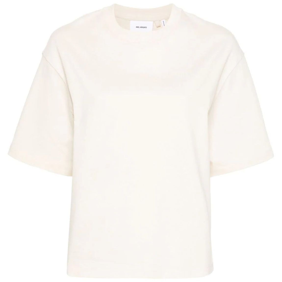 AXEL ARIGATO Marškinėliai trump. rankovėmis moterims, Kūno, Float oversized t-shirt 1