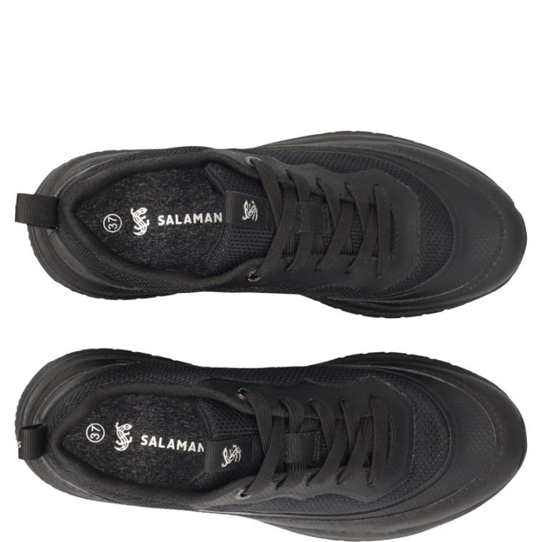 SALAMANDER Laisvalaikio bateliai moterims, Juoda, Leisure 7