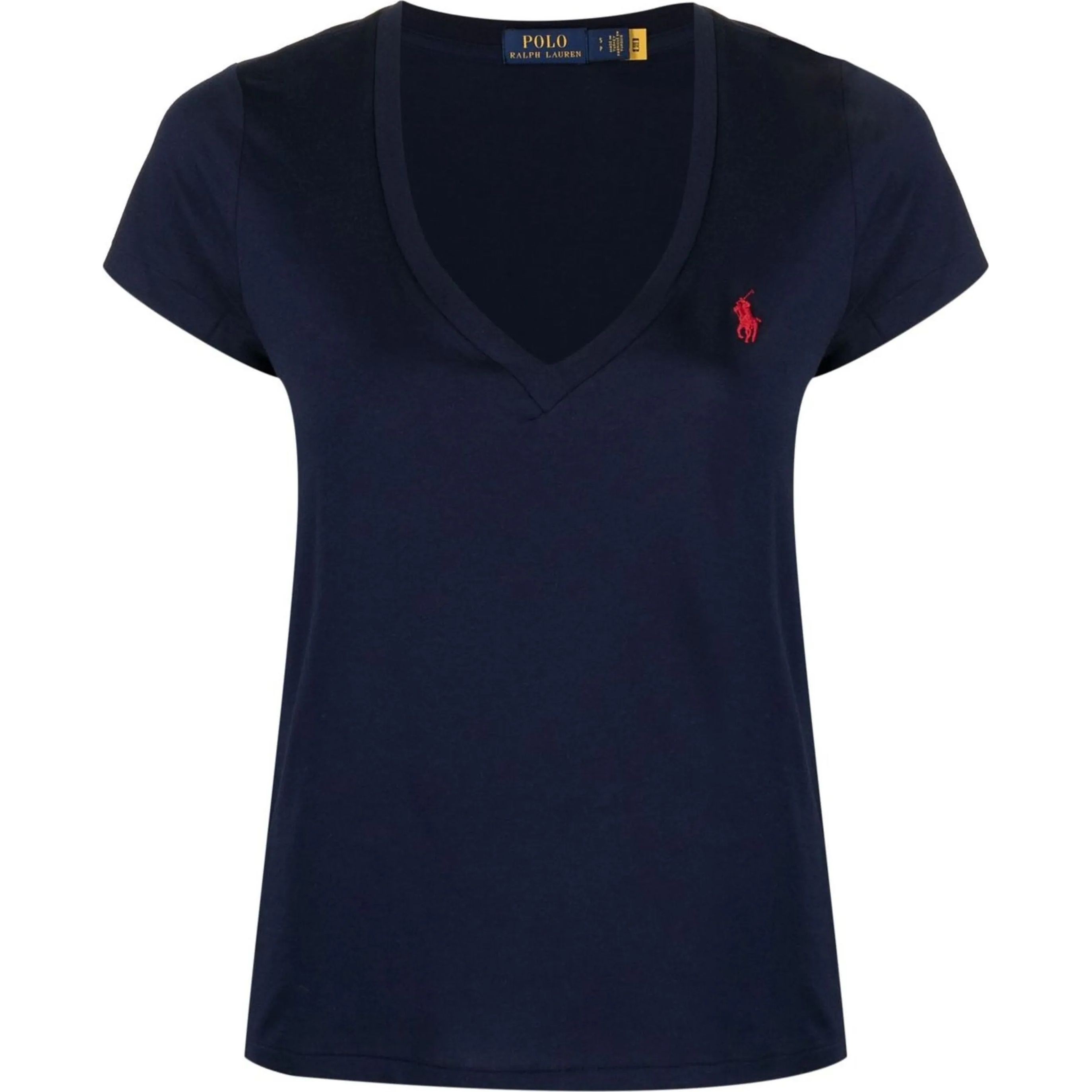 POLO RALPH LAUREN Marškinėliai trump. rankovėmis moterims, Mėlyna, Short sleeve t-shirt