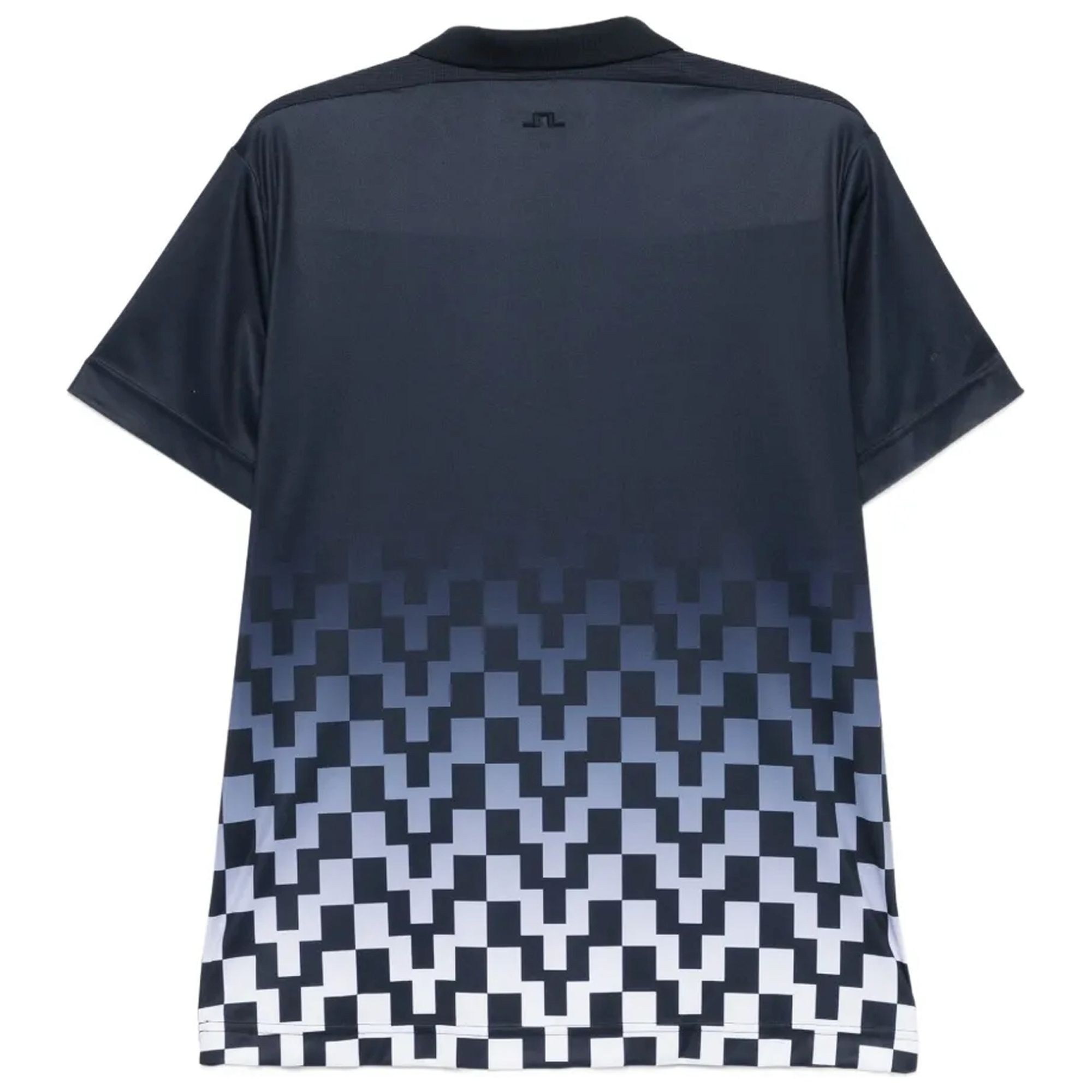 J.LINDEBERG Polo marškiniai trumpos rank. vyrams, Mėlyna, Finn print polo 2