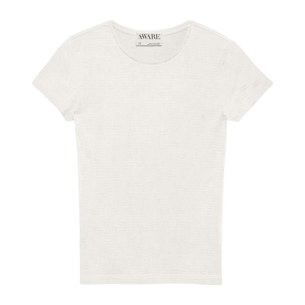 VERO MODA Marškinėliai moterims, Balta, Ines fionatop 1