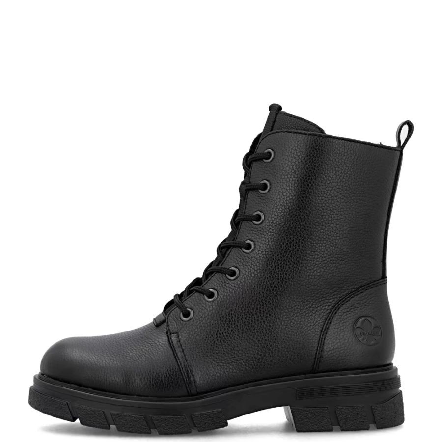 RIEKER Aulinukai moterims, Juoda, Booties 2