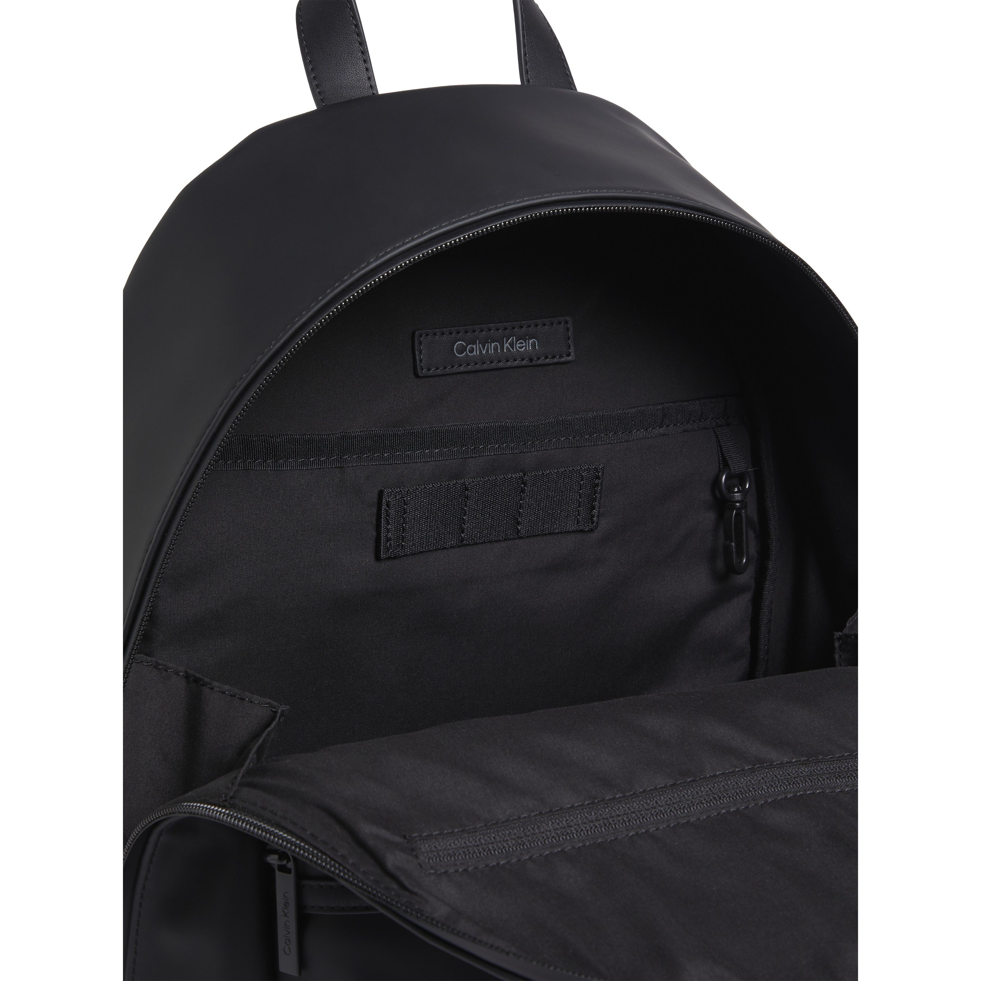 CALVIN KLEIN Kuprinė vyrams, Juoda, Essential round backpack 3