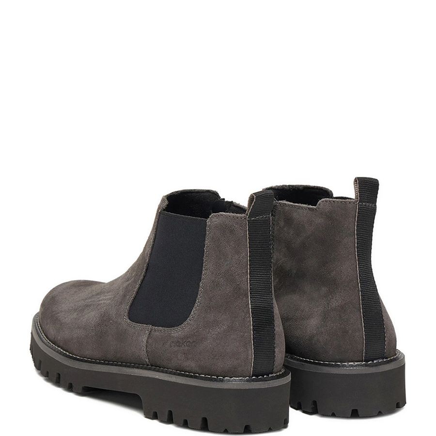 RIEKER Aulinukai vyrams, Pilka, Booties 5
