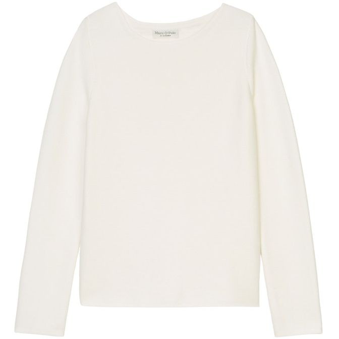 MARC O'POLO Megztinis moterims, Balta, Pullover 408600660459