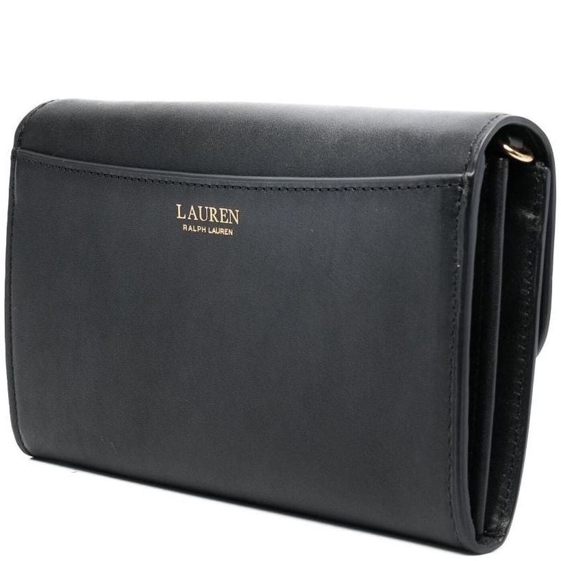 LAUREN RALPH LAUREN Rankinė per petį moterims, Juoda, Adair 20 crossbody medium 2
