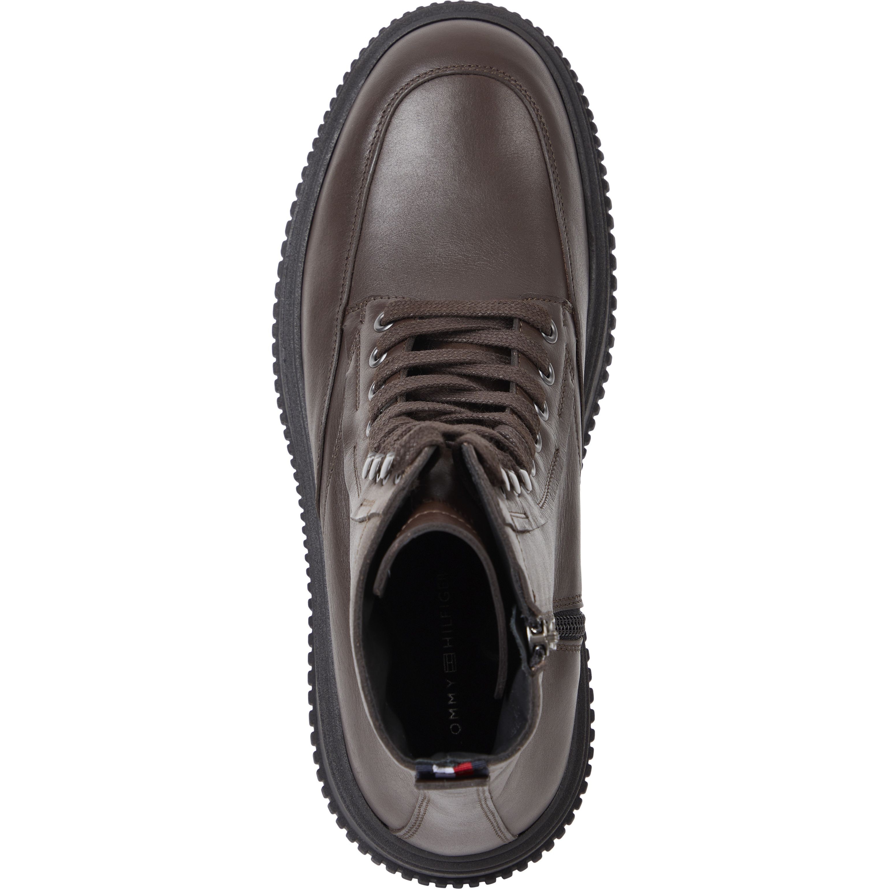 TOMMY HILFIGER Aulinukai vyrams, Ruda, Everyday class termo boot 3