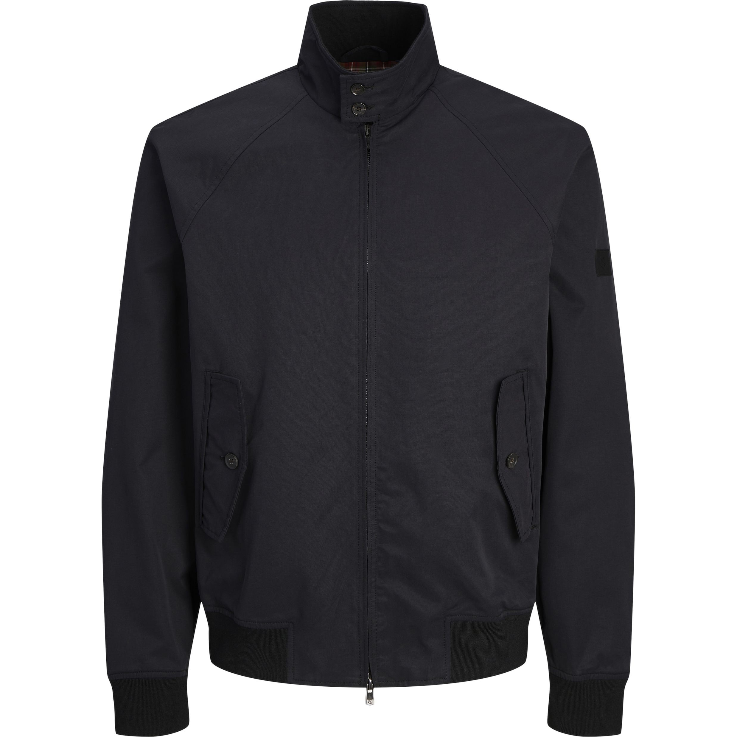 JACK & JONES Striukė vyrams, Juoda, JPRBLURUDY HARRINGTON 1