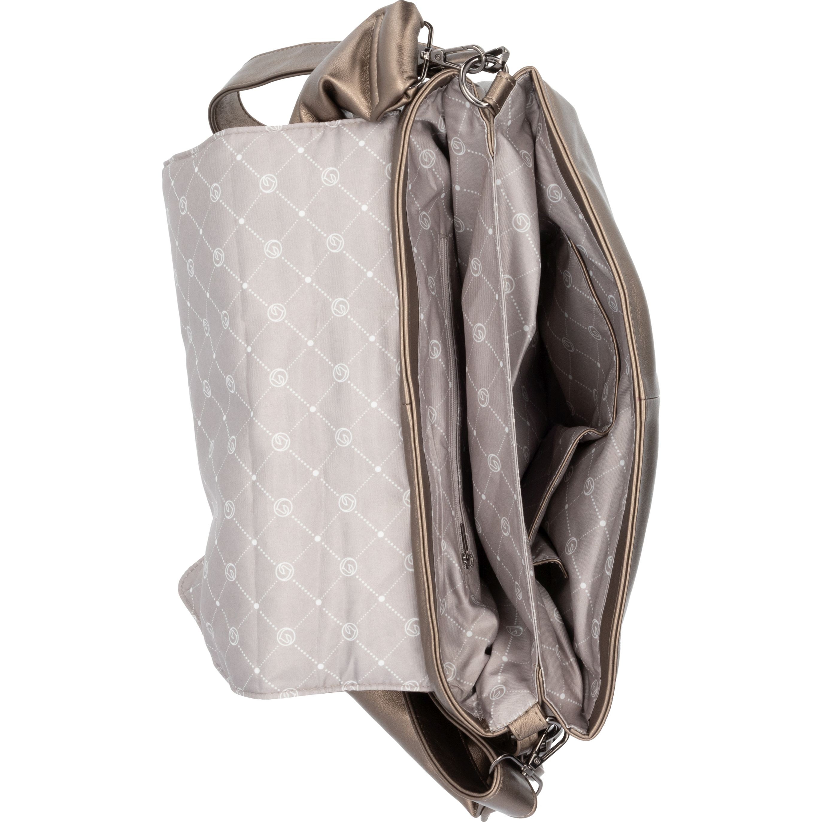 REMONTE Rankinė per petį moterims, Sidabrinė, Bags 3