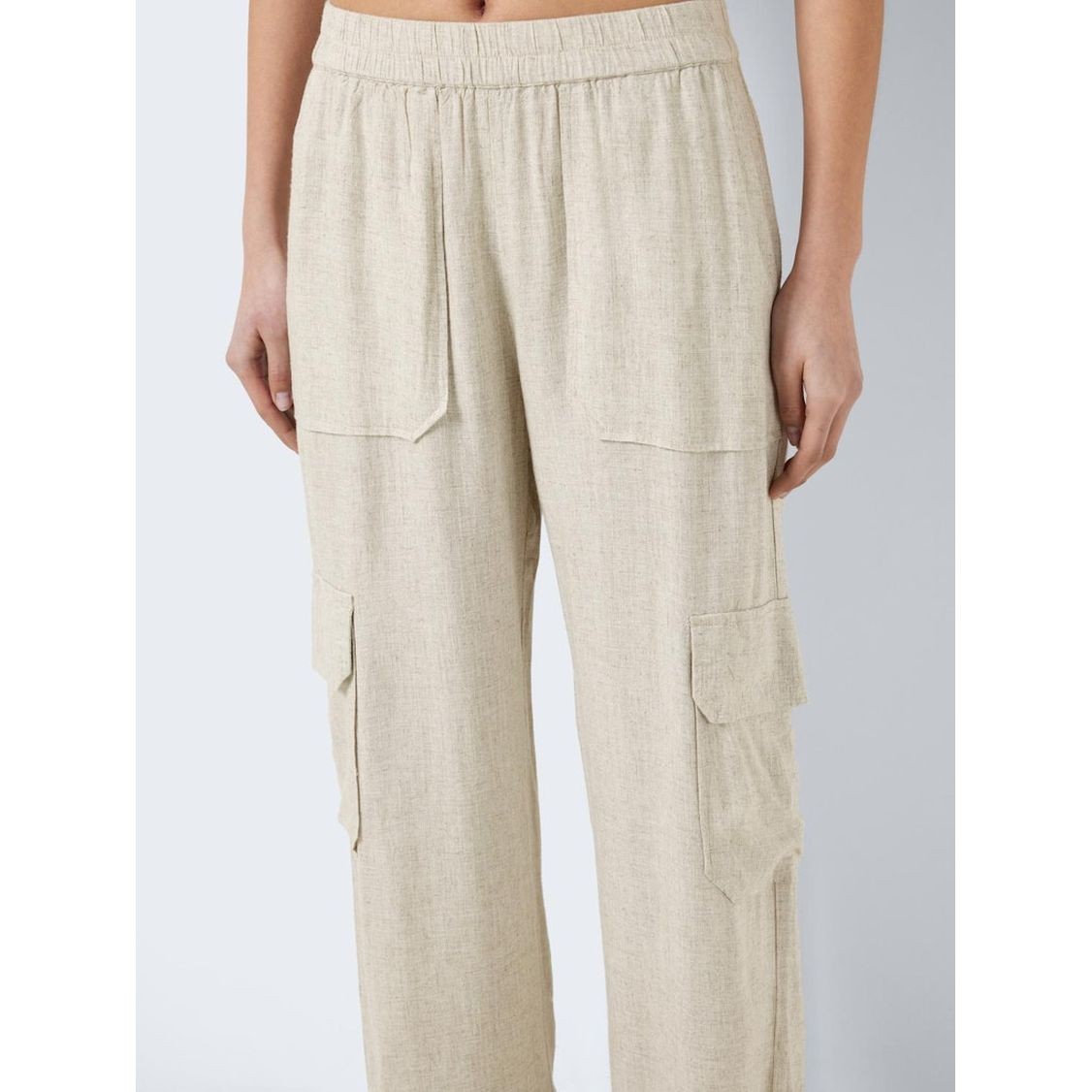 NOISY MAY Kelnės moterims, Kūno, Nmleilani pants 4