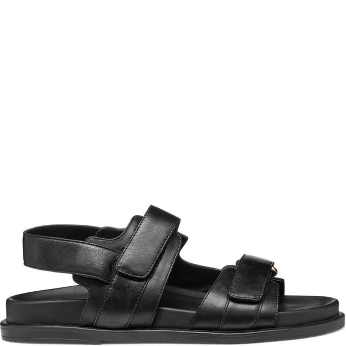 GEOX Basutės moterims, Juoda, Adelash sandals 2