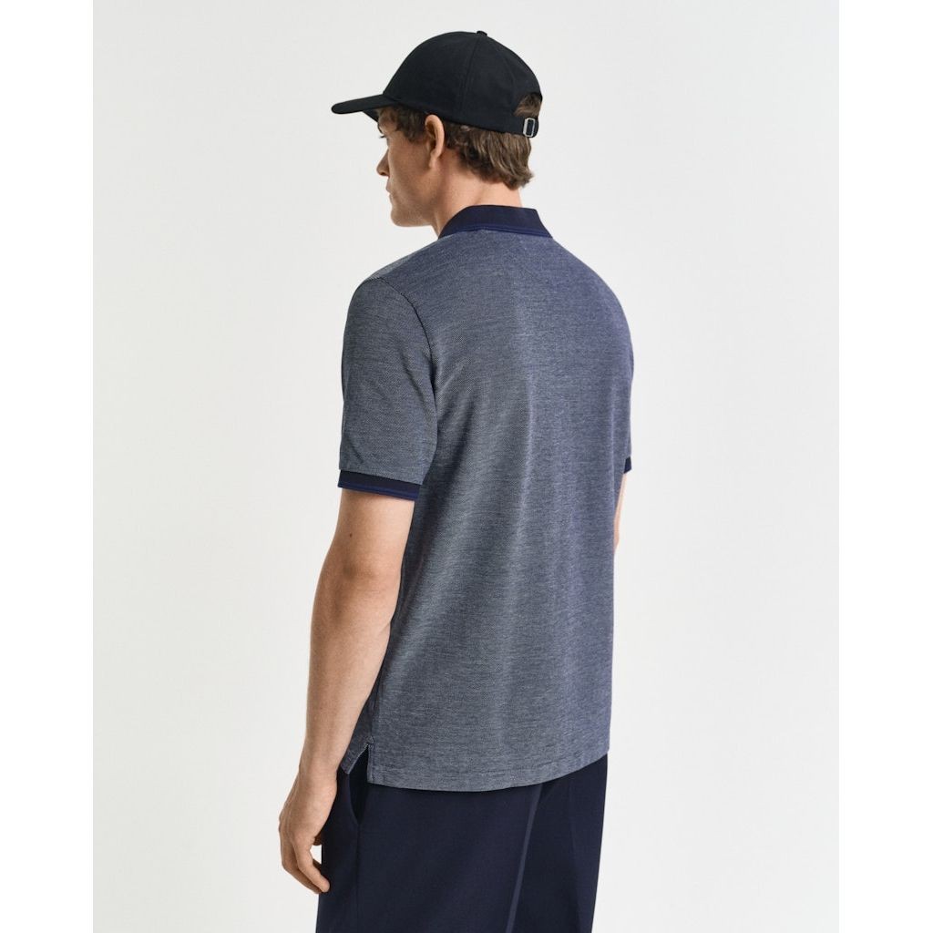 GANT Marškinėliai vyrams, Mėlyna, 4-COL OXFORD 3