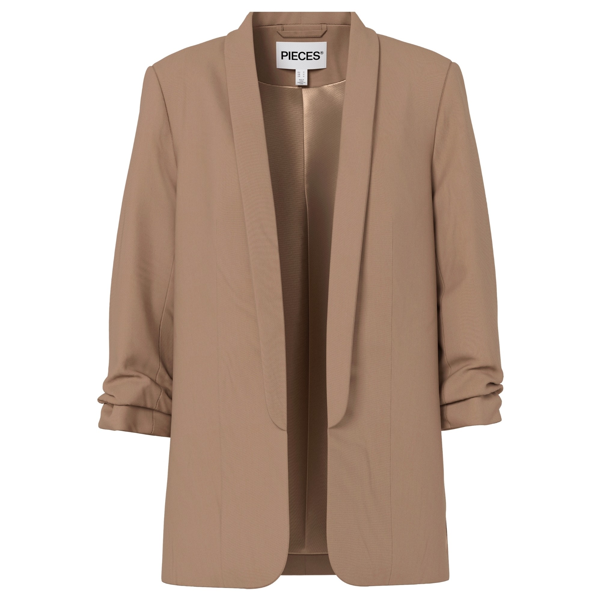 PIECES Švarkas moterims, Ruda, Bosella 1