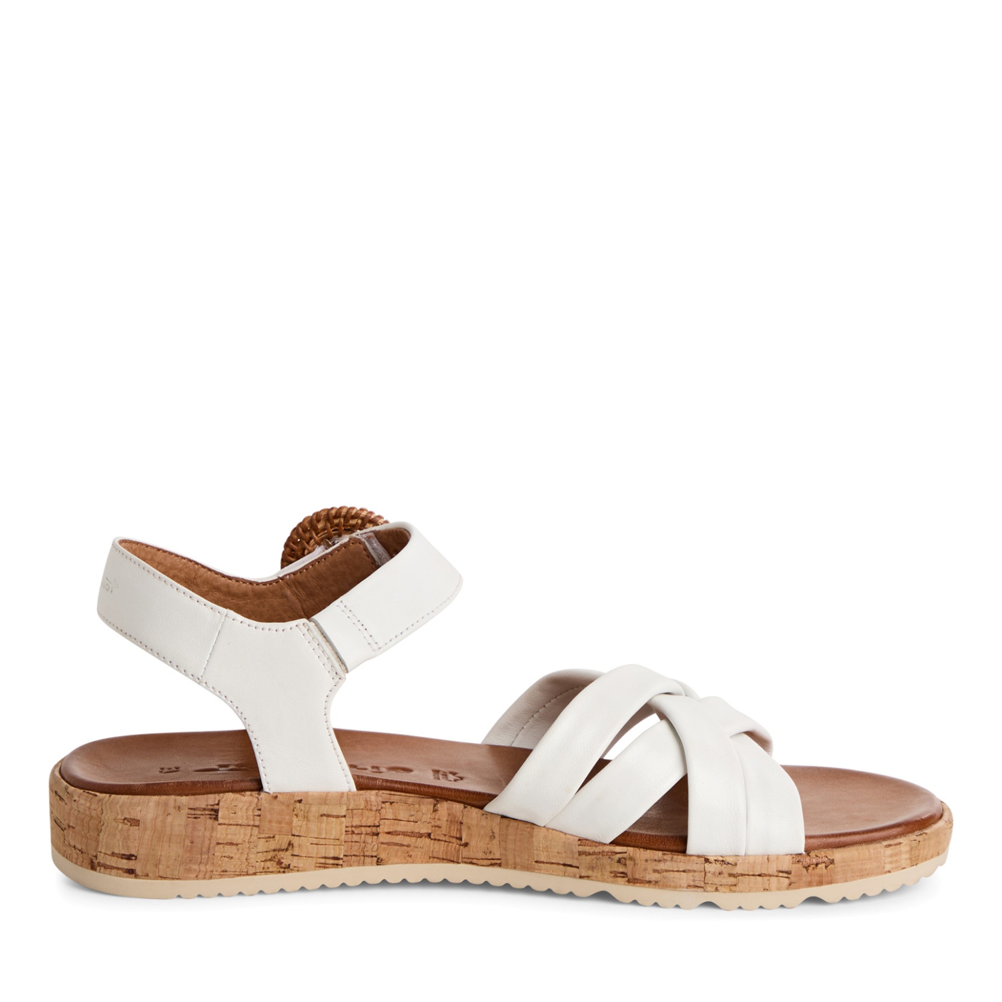 TAMARIS Basutės moterims, Balta, Sandals 2