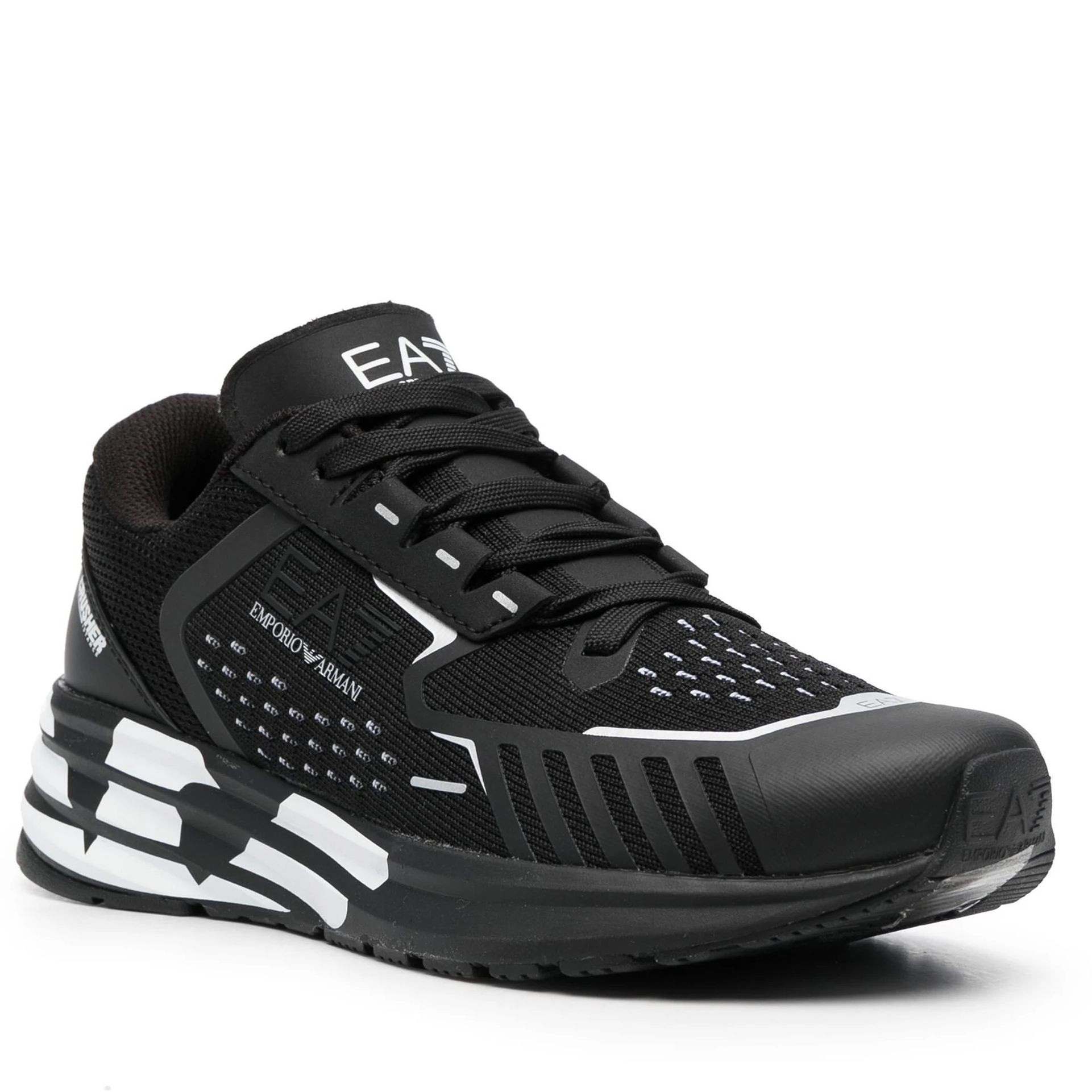 EA7 Sportiniai bateliai moterims, Juoda, Sneaker 1