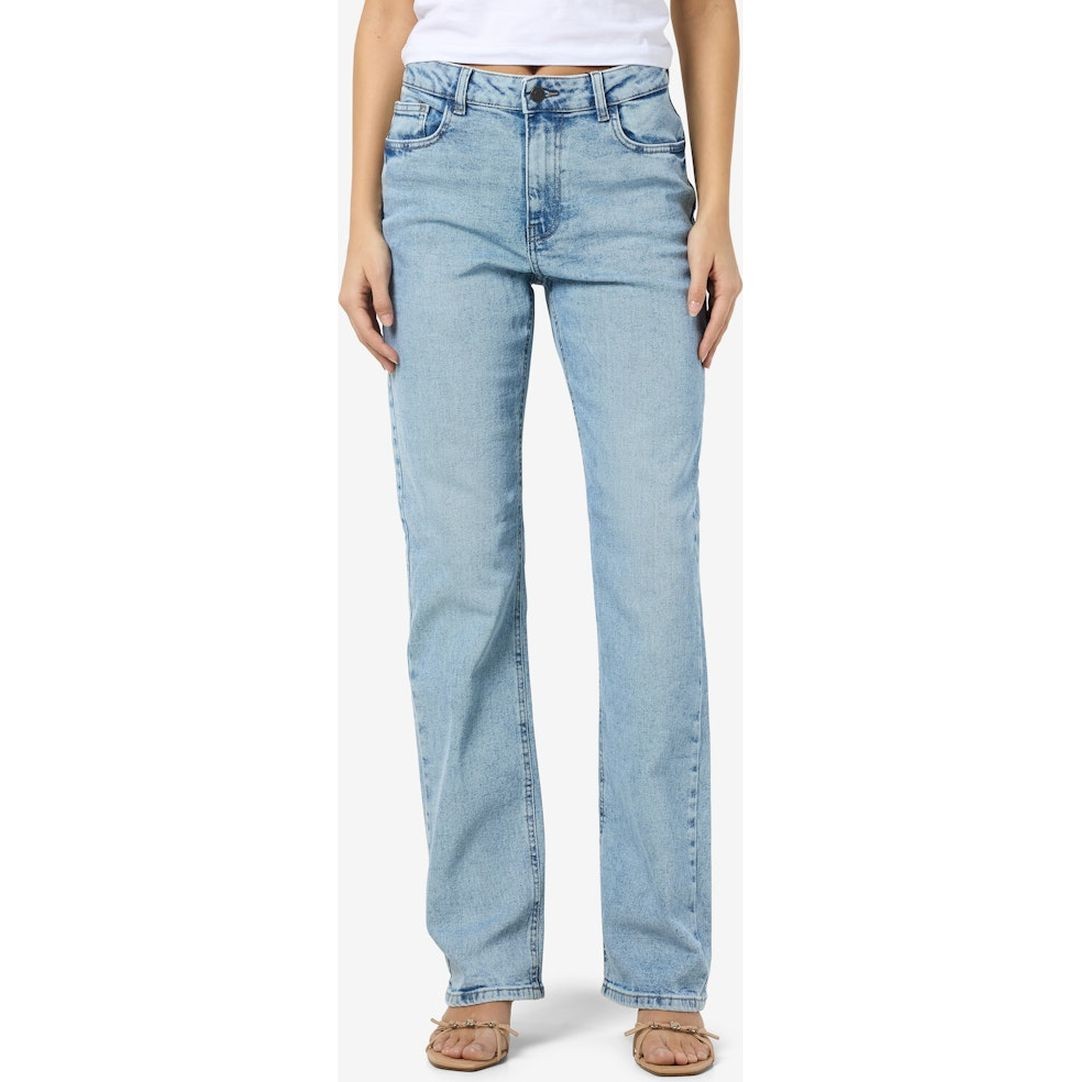 NOISY MAY Tiesūs džinsai moterims, Mėlyna, Monica 5