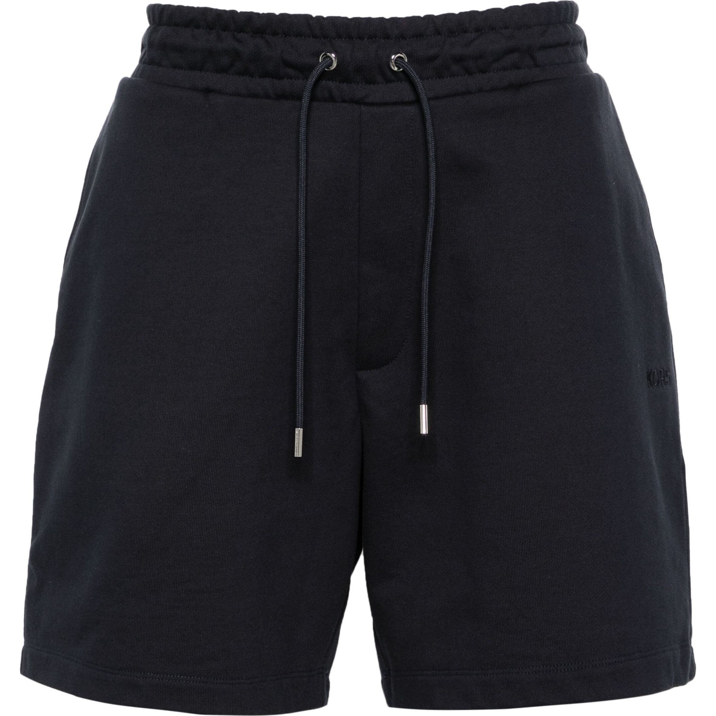 MICHAEL KORS Marškinėliai trump. rankovėmis vyrams, Mėlyna, Emb kors logo short