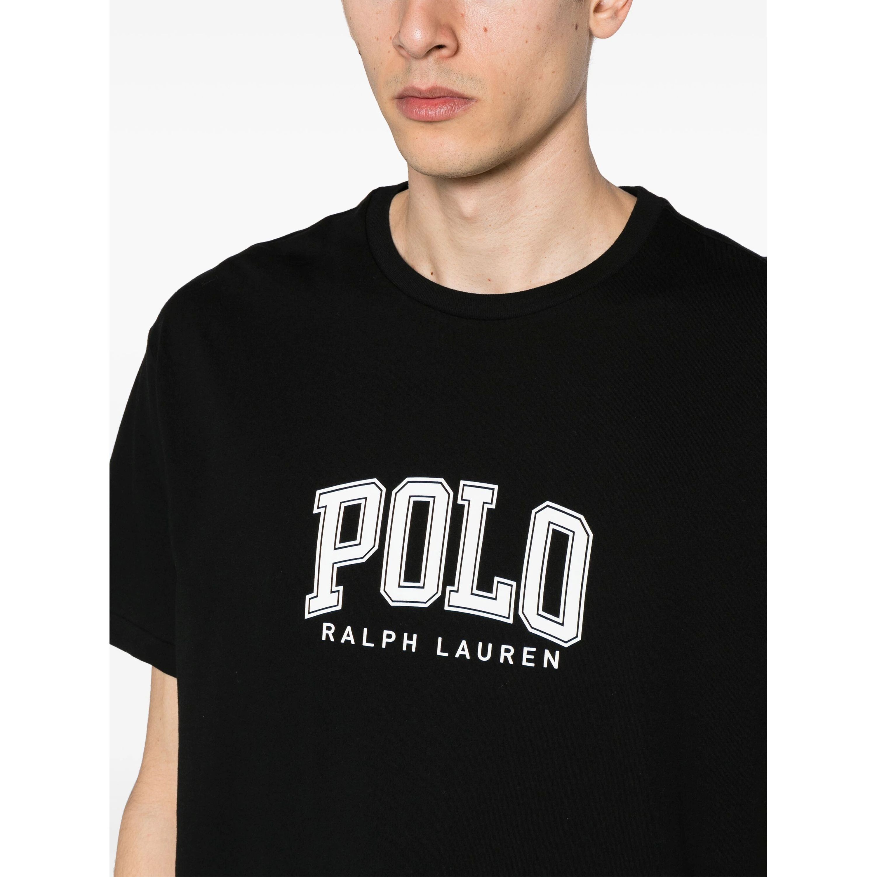 POLO RALPH LAUREN Marškinėliai trump. rankovėmis vyrams, Juoda, Short sleeve t-shirt 4