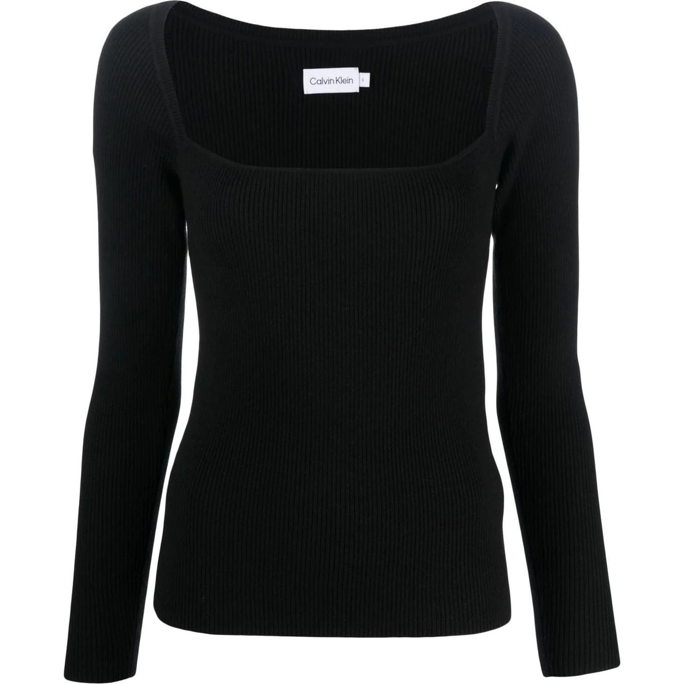 CALVIN KLEIN Sportinis nertinis moterims, Juoda, Pullovers 1