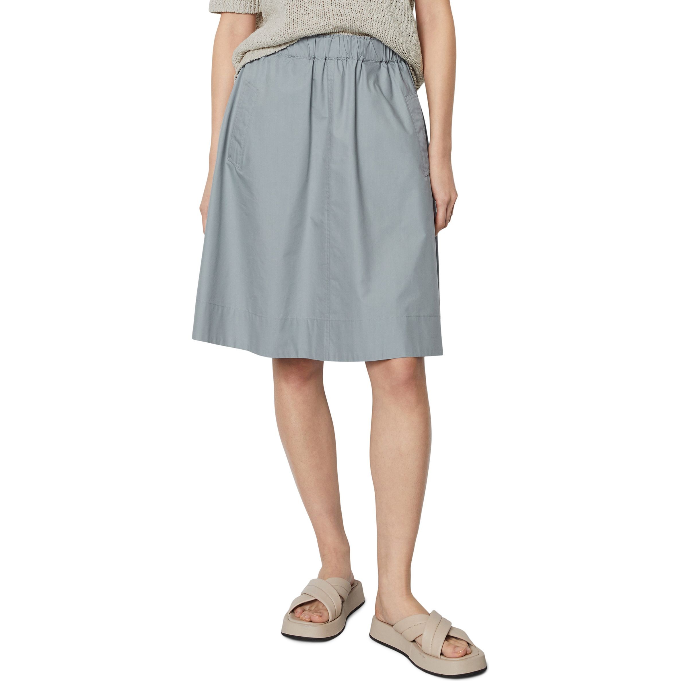 MARC O'POLO Mini sijonas moterims, Mėlyna 2