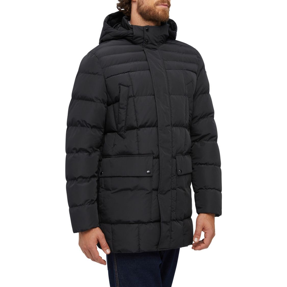 GEOX Striukė vyrams, Juoda, Hilstone jackets 4