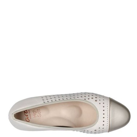 ARA Klasikiniai batai moterims, Smėlio, NIZZA Formal 5