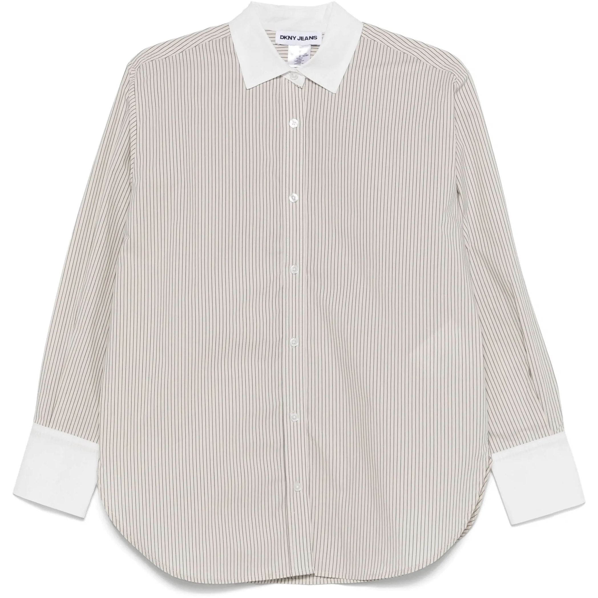 DKNY Marškiniai ilgomis rankovėmis moterims, Marga, Long sleeve button front shirt 1