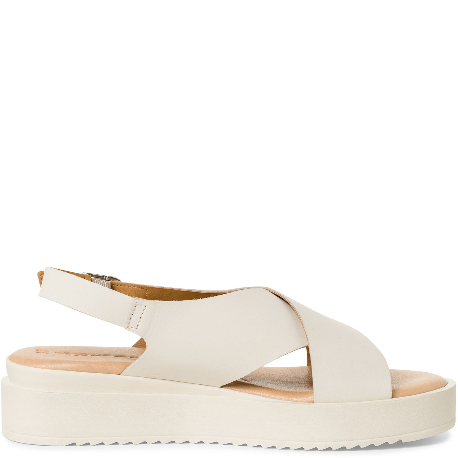 TAMARIS Basutės moterims, Smėlio, Sandals 3