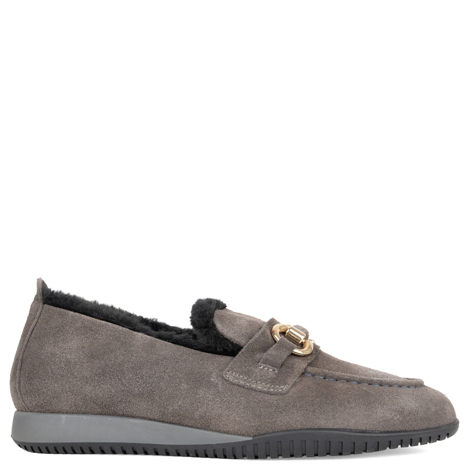 SERGIO MORETTI Loaferiai moterims, Juoda, Loafers 2