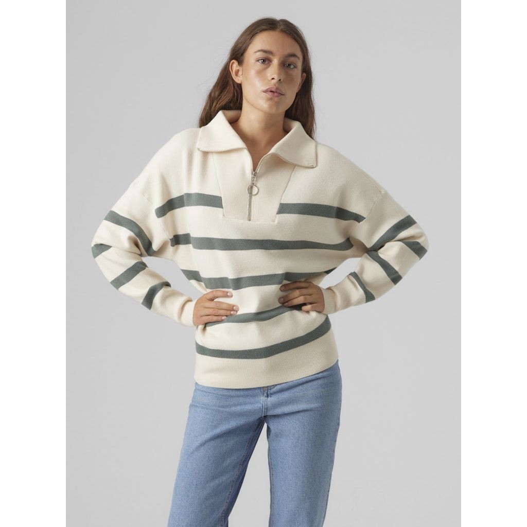 VERO MODA Megztinis moterims, Marga, Saba highneck blouse 1