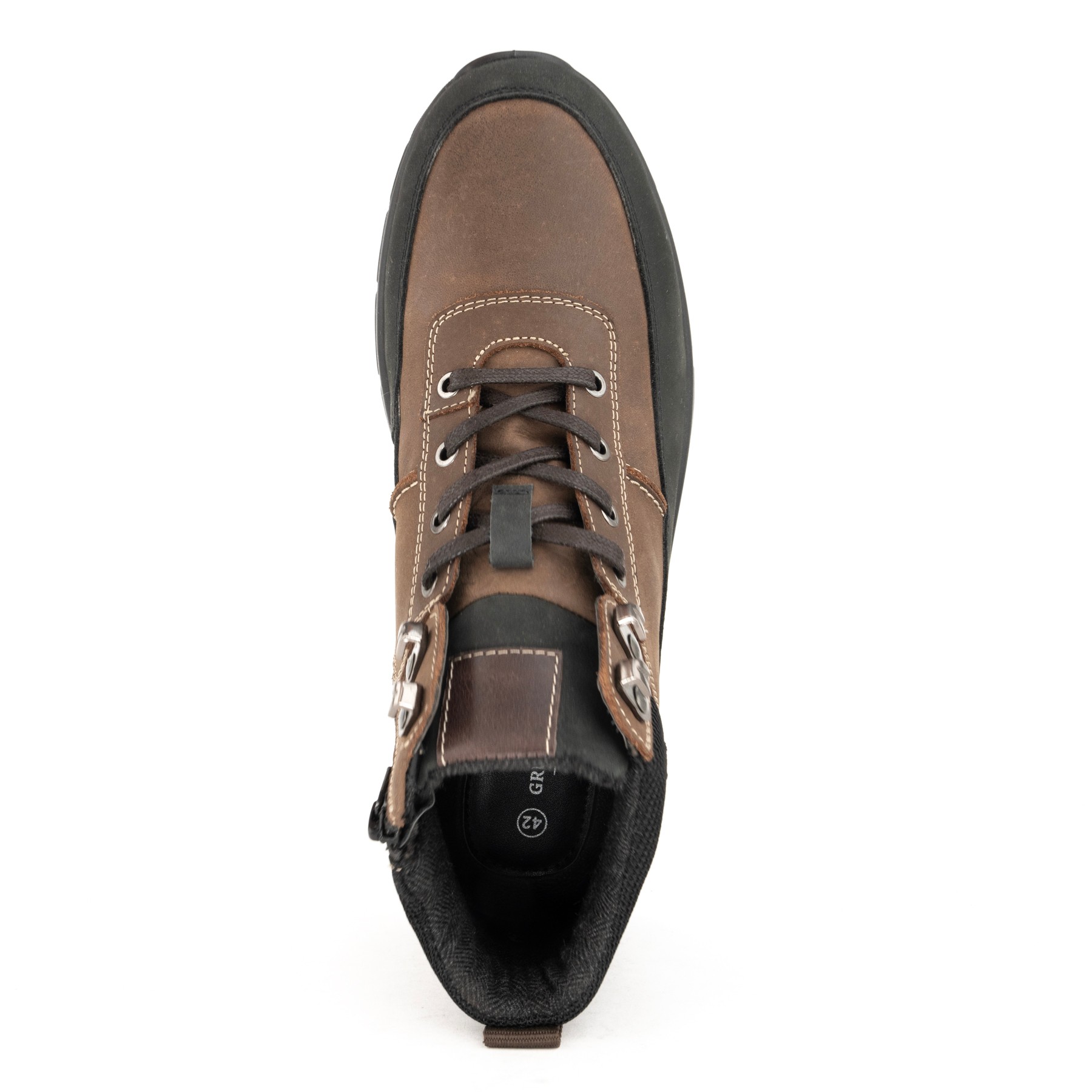 GRUNER SCHUHE Aulinukai vyrams, Juoda, Booties 4