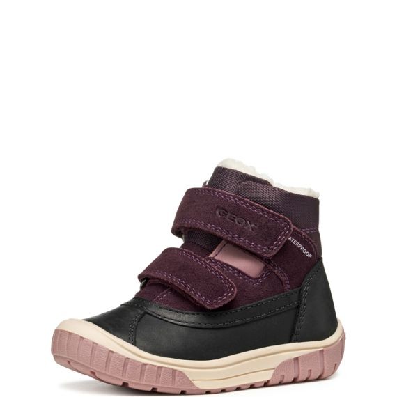 GEOX Aulinukai mergaitėms, Juoda, Omar girl Booties 4