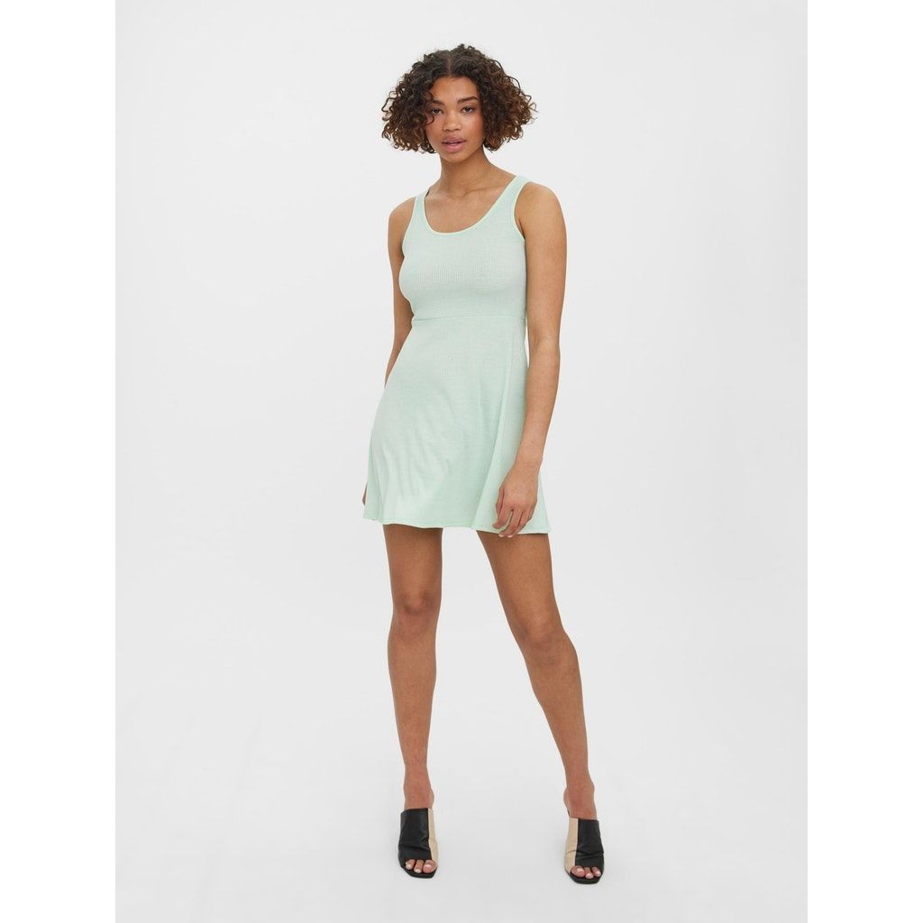 VERO MODA Maxi suknelė moterims, Žalia, VMTICA SL MINI DRESS 4