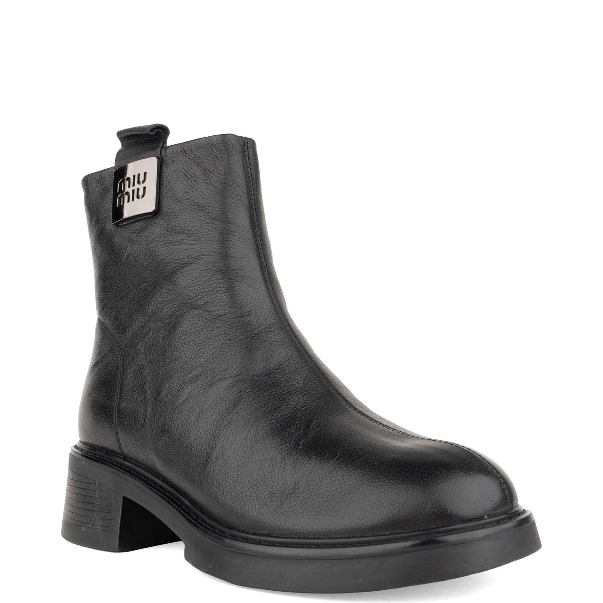 LA CONTE Aulinukai moterims, Juoda, Booties 1