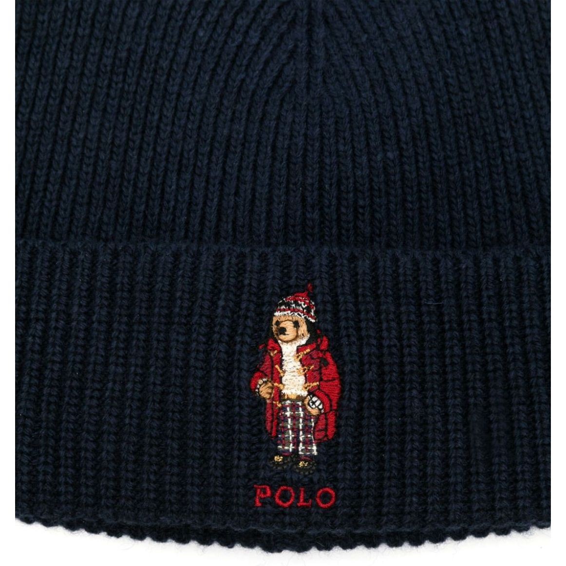 POLO RALPH LAUREN Skrybėlė vyrams, Mėlyna, Holidy br bn hat cold weather 2