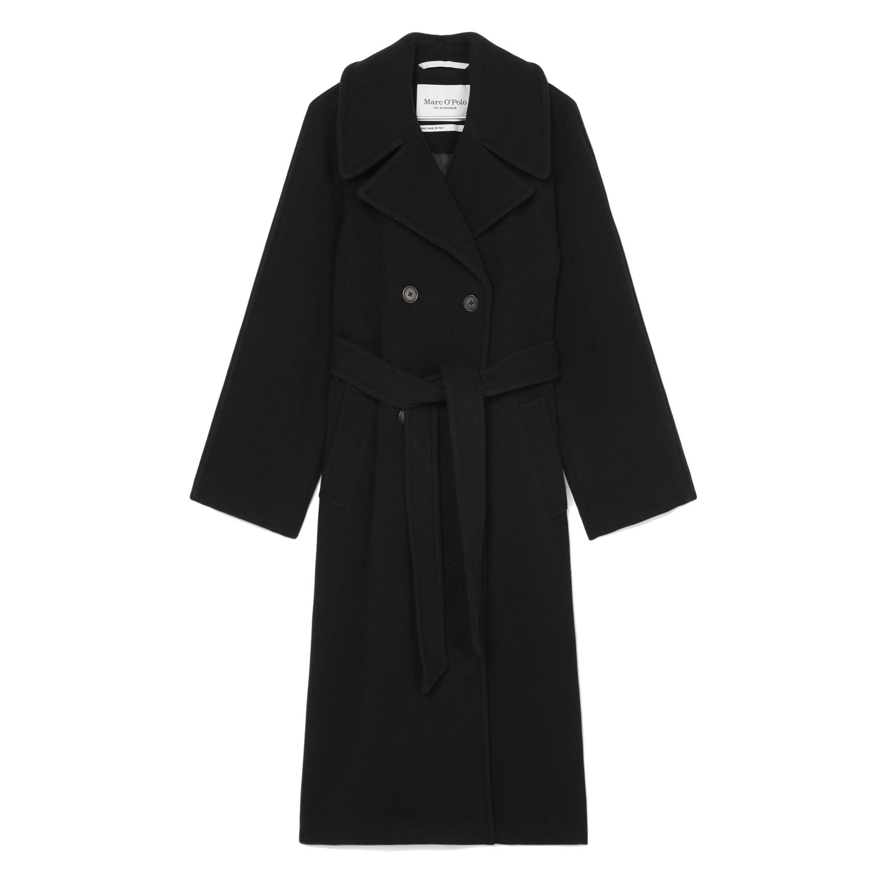 MARC O'POLO Paltas moterims, Juoda 1