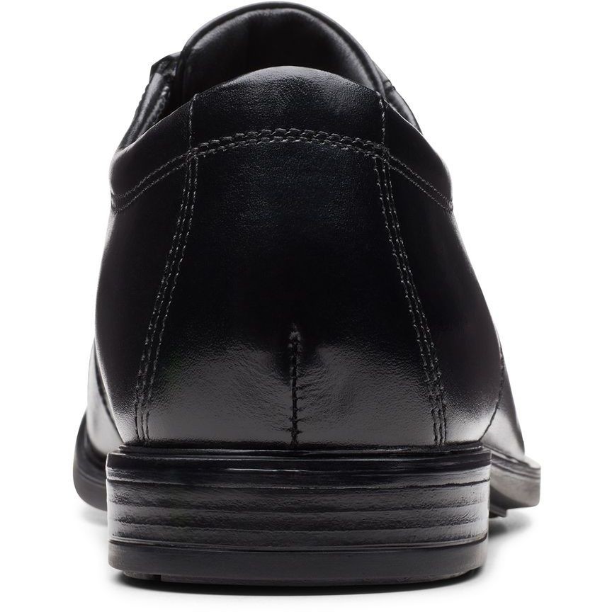 CLARKS Klasikiniai batai vyrams, Juoda, Howard Cap Formal 5