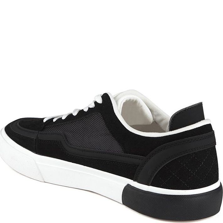 KEDDO DENIM Laisvalaikio bateliai vyrams, Juoda, Sneakers 3