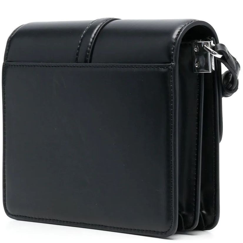 CALVIN KLEIN Rankinė per petį moterims, Juoda, Archive crossbody 2