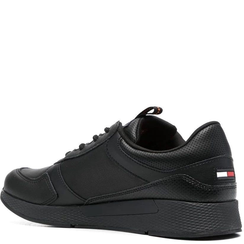 TOMMY JEANS Sportiniai bateliai vyrams, Juoda,  FLEXI RUNNER ESS SHOE 3