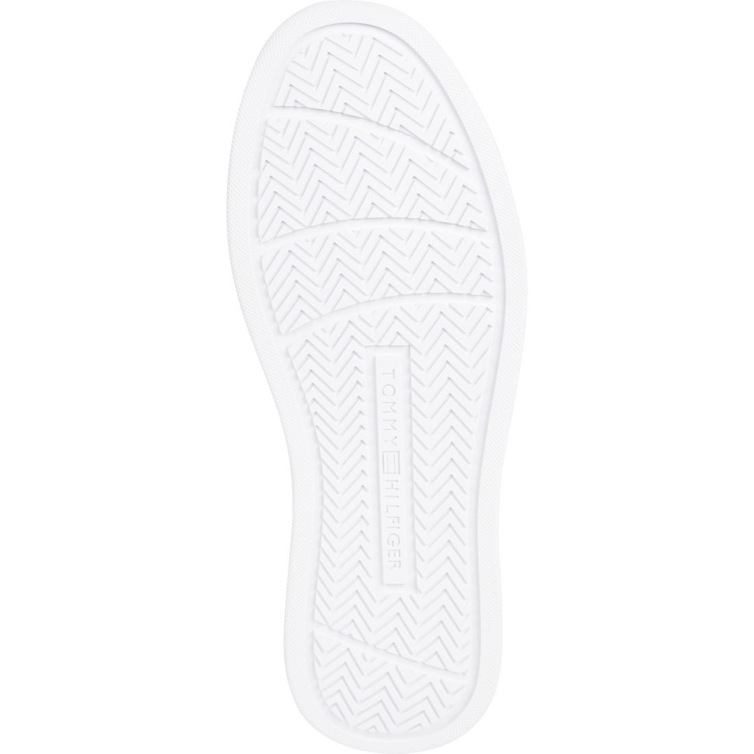 TOMMY HILFIGER Sportiniai bateliai vyrams, Balta, Cup sport shoe 5