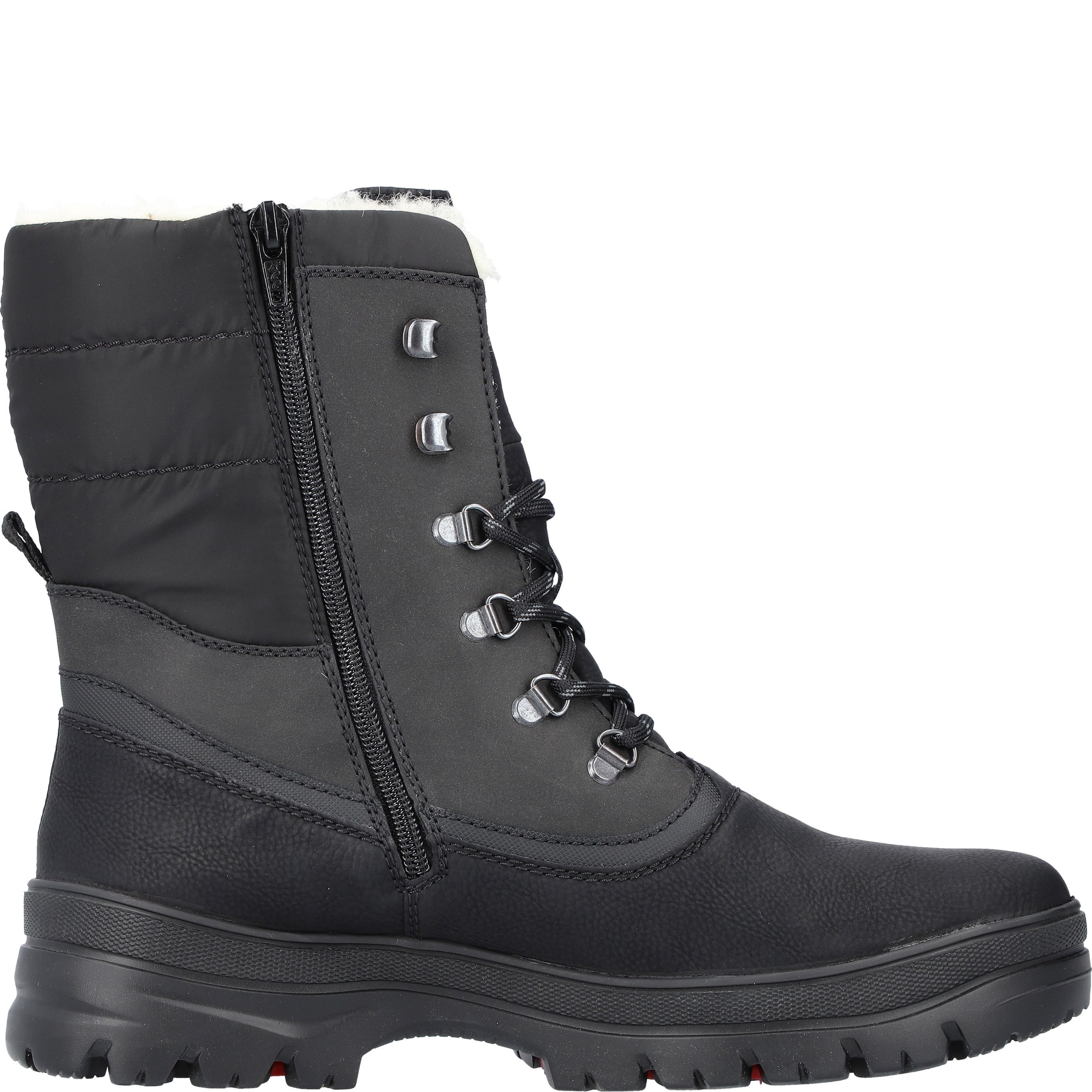 RIEKER Aulinukai vyrams, Juoda, Men's boots 6