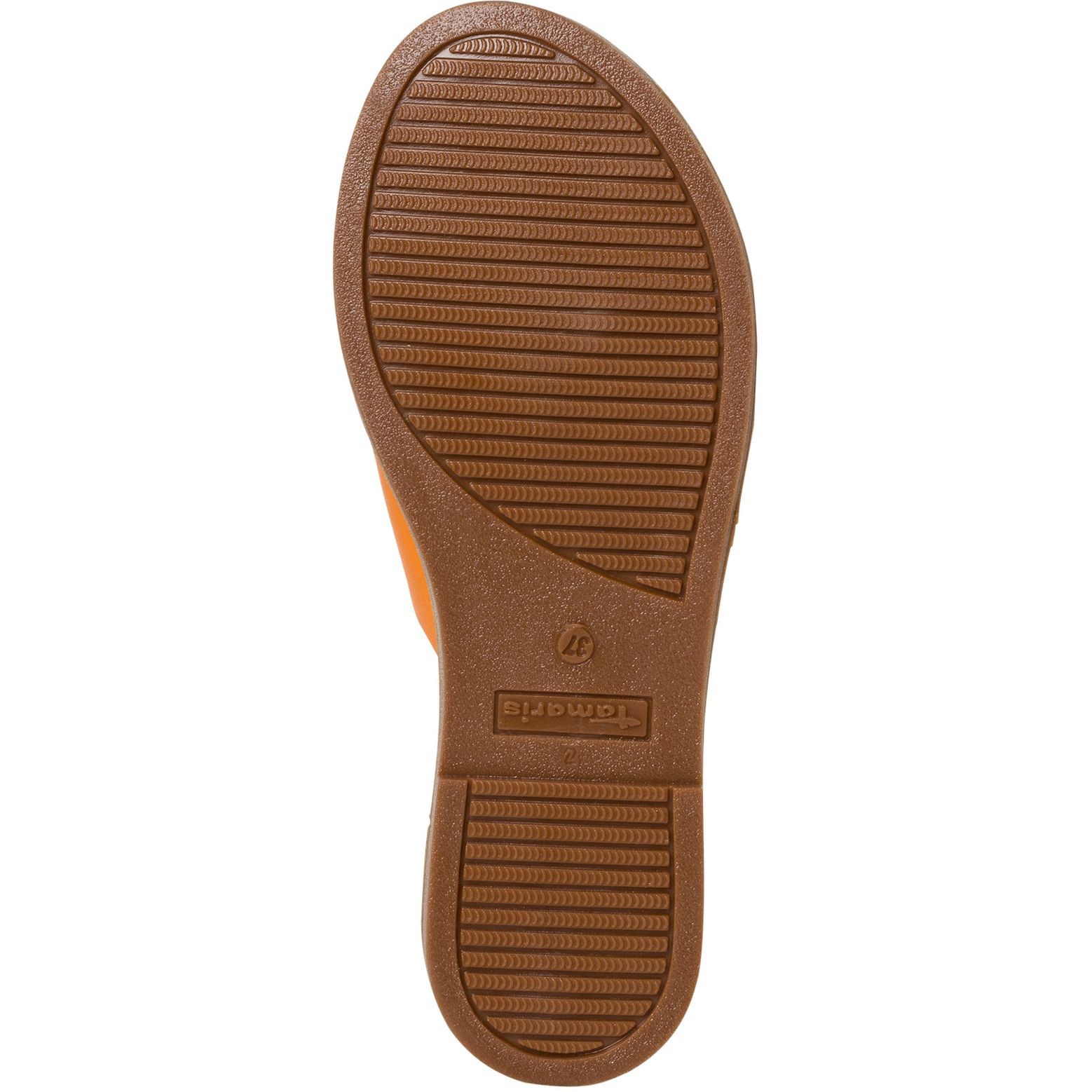 TAMARIS Šlepetės moterims, Oranžinė, Slippers 5