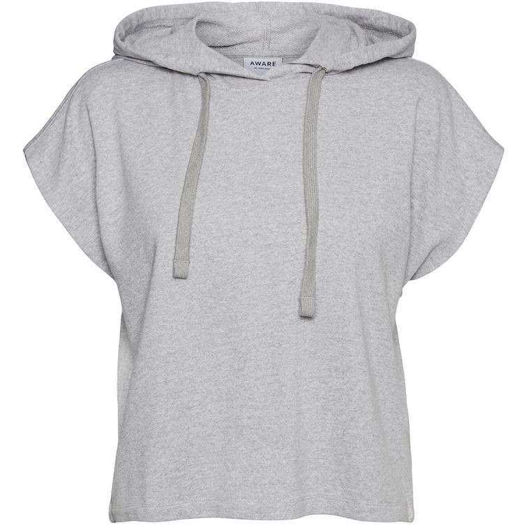 VERO MODA Megztinis moterims, Pilka, VMRENEW SL HOODIE VMA 1