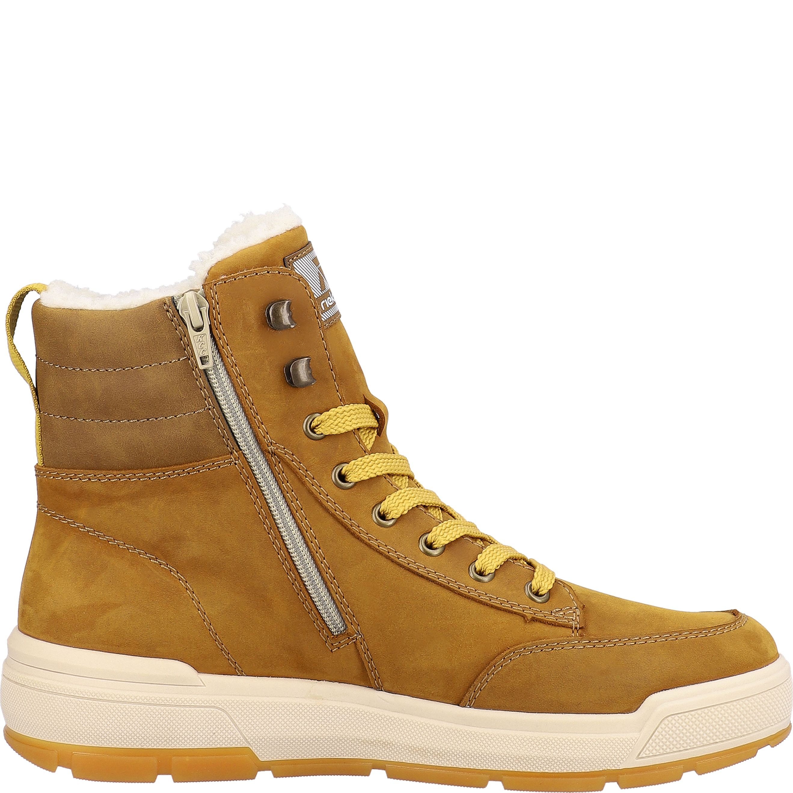 RIEKER EVOLUTION Aulinukai vyrams, Geltona, Men's boots 5