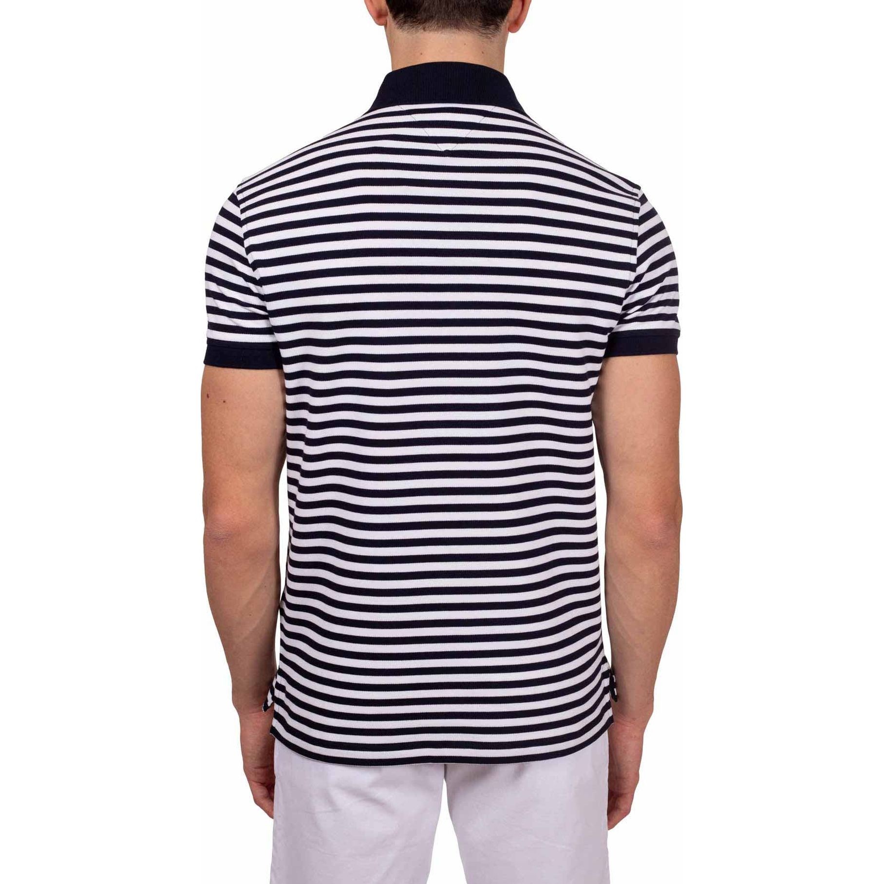 TOMMY HILFIGER Polo marškiniai trumpos rank. vyrams, Mėlyna, 1985 slim polo 2