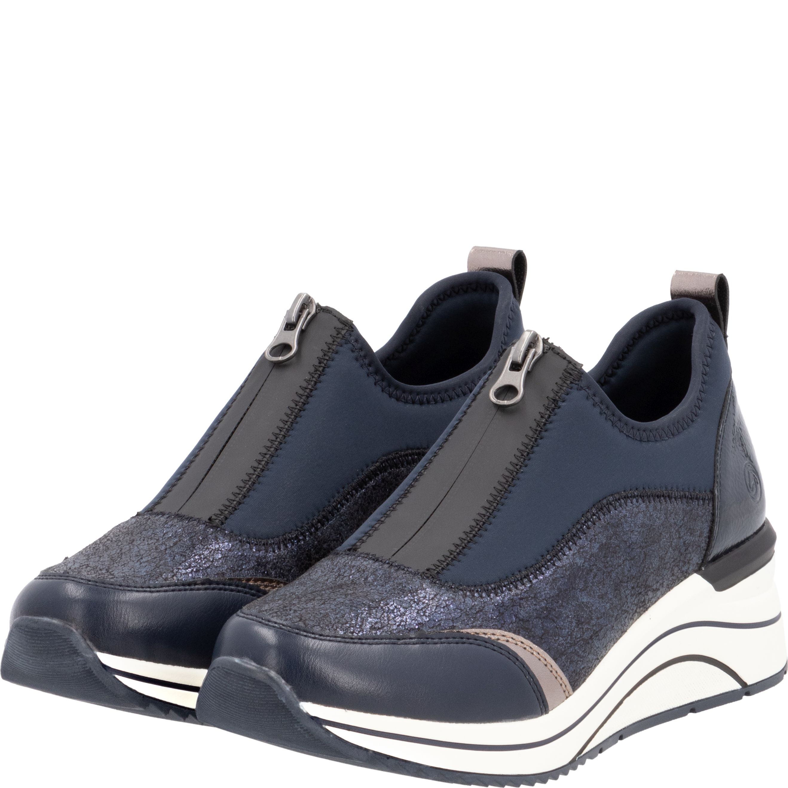 REMONTE Laisvalaikio bateliai moterims, Mėlyna, Ladies shoes 10